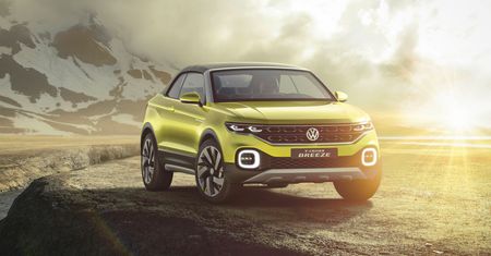 Volkswagen T-Cross Breeze Concept (2016) - premiera