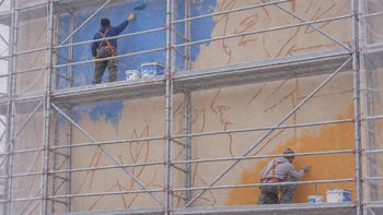 Mural Tosi Altman powstanie przy ul. Brzeskiej. Miasto ogłosiło konkurs