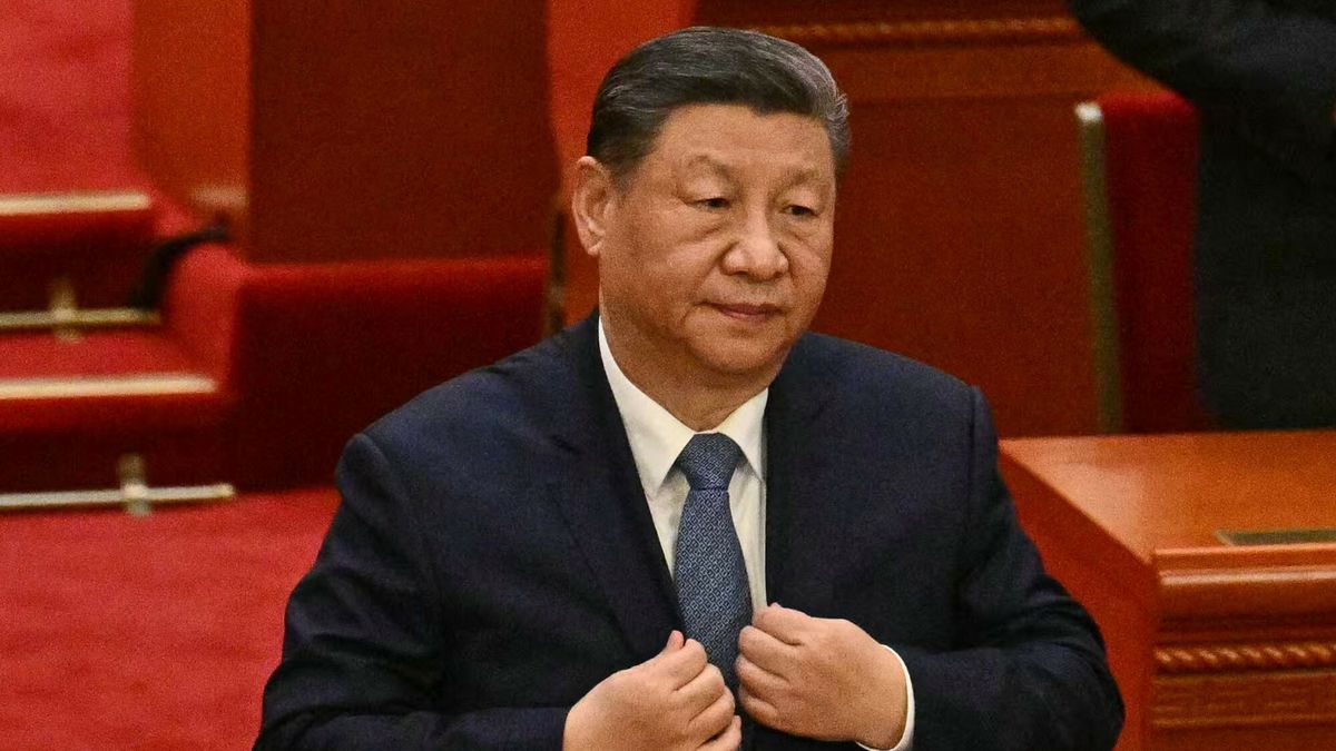 Przywódca Chin Xi Jinping