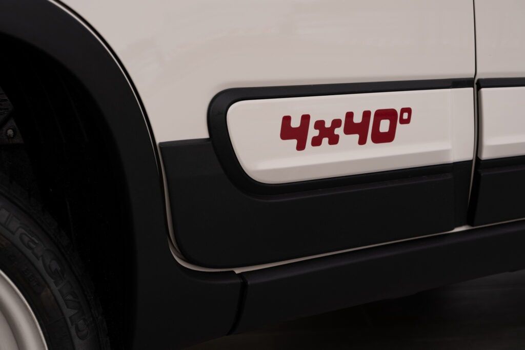  Fiat Panda 4×40°