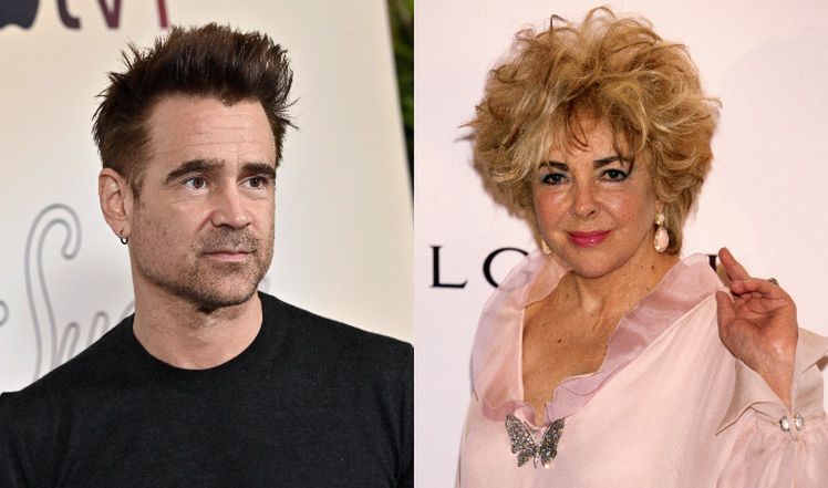 Elizabeth Taylor i Colin Farrell