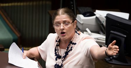 Krystyna Pawłowicz oburzona słowami Zbigniewa Ziobry. "Dlaczego pan na mnie szczuje?"