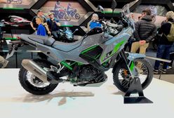Premiera: Kawasaki KLE500 - powrót po latach