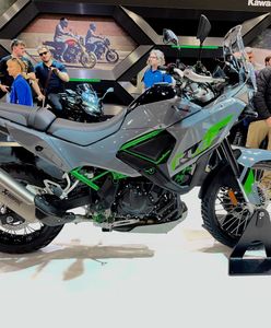 Premiera: Kawasaki KLE500 - powrót po latach