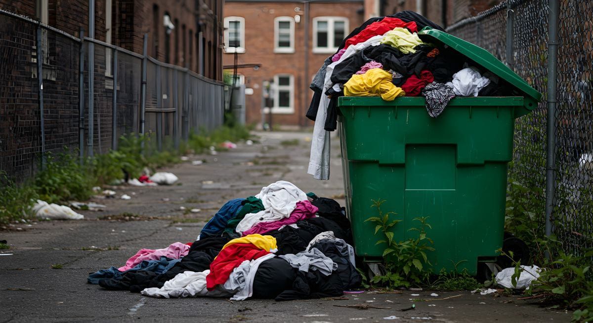 Segregacja odpadów tekstylnych – realne skutki nowych przepisów