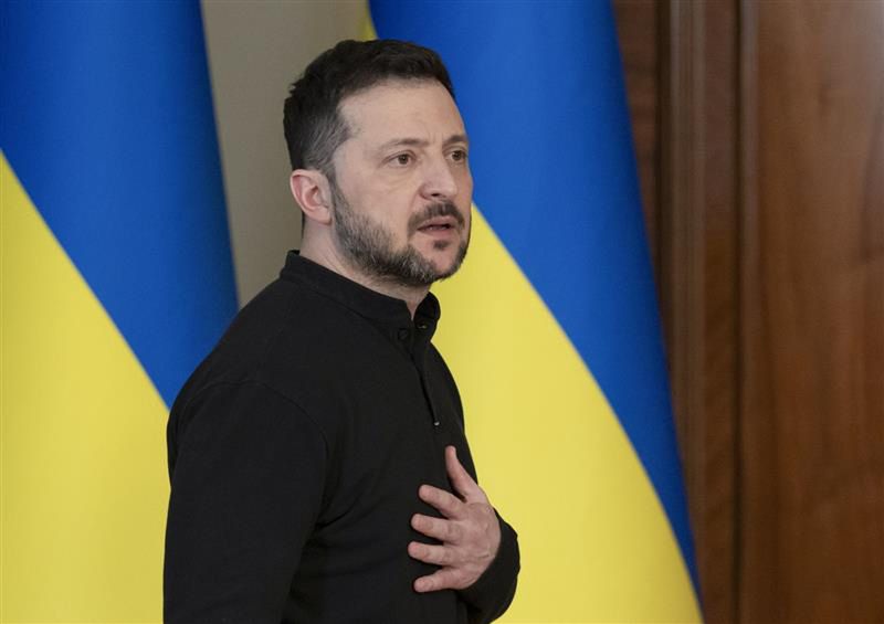 Ukraine's Zelensky says Putin sabotages peace efforts