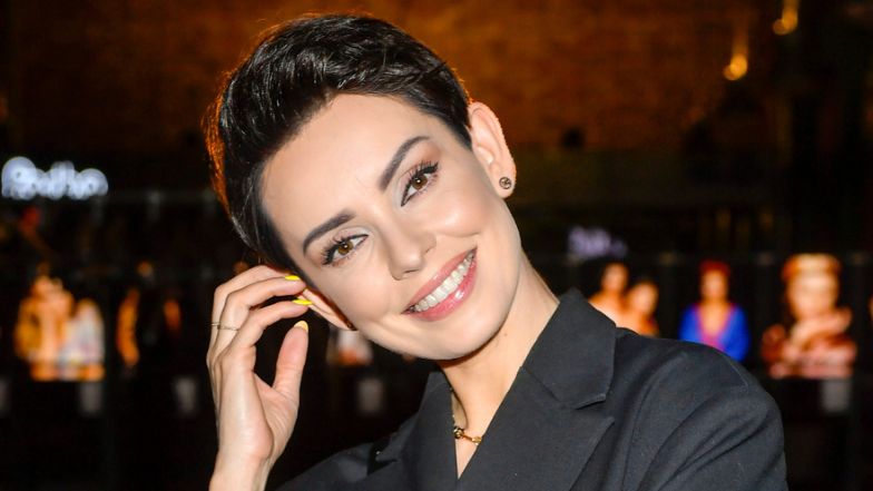 Internauci zachwycają się nową fryzurą Doroty Gardias