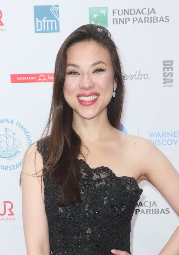 Aleksandra Wiśniewska na gali akcji Cała Polska czyta dzieciom