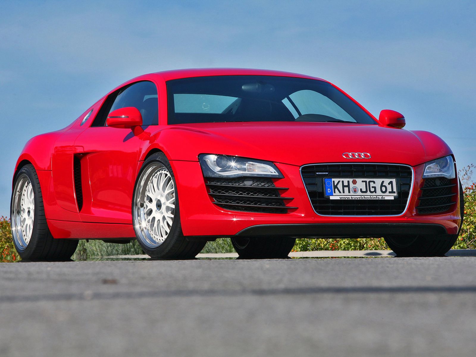 Audi R8 po tuningu [galeria] 17