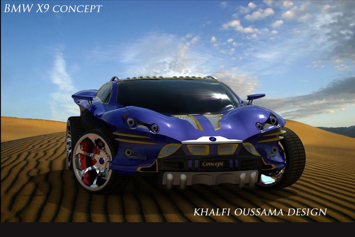 BMW X9