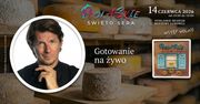 Podlaskie Święto Sera: Karol Okrasa ugotuje na żywo, a 90-kilogramowy ementaler pójdzie pod nóż