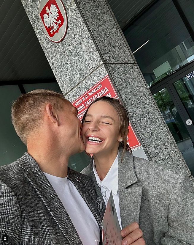 Jakub Rzeźniczak i Paulina Nowicka