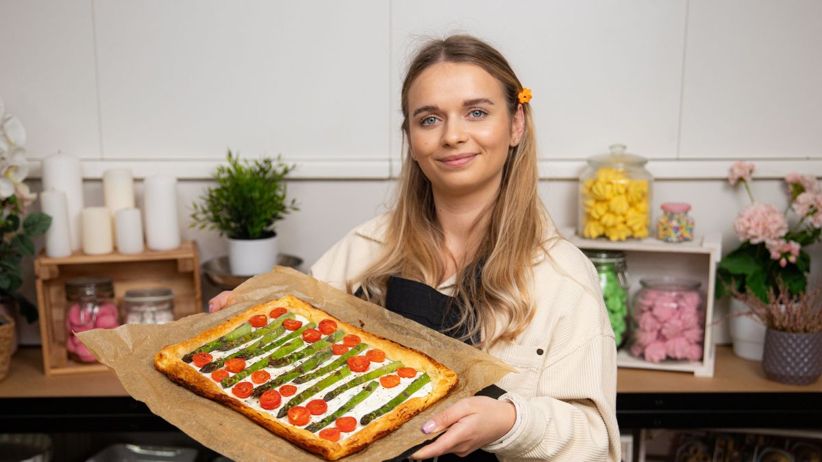 Tarta w takim wydaniu zachwyca już samym wyglądem