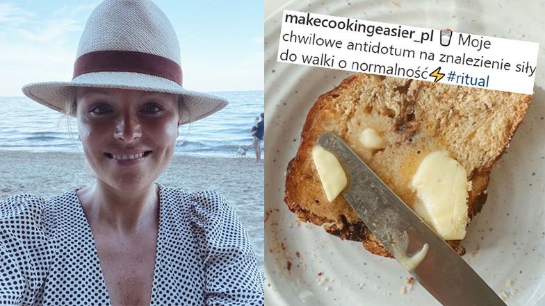 Szwagierka Kasi Tusk reklamuje masło, podpinając się pod protesty kobiet