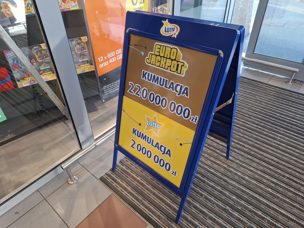 We Włocławku padła najwyższa wygrana w historii tej gry Lotto