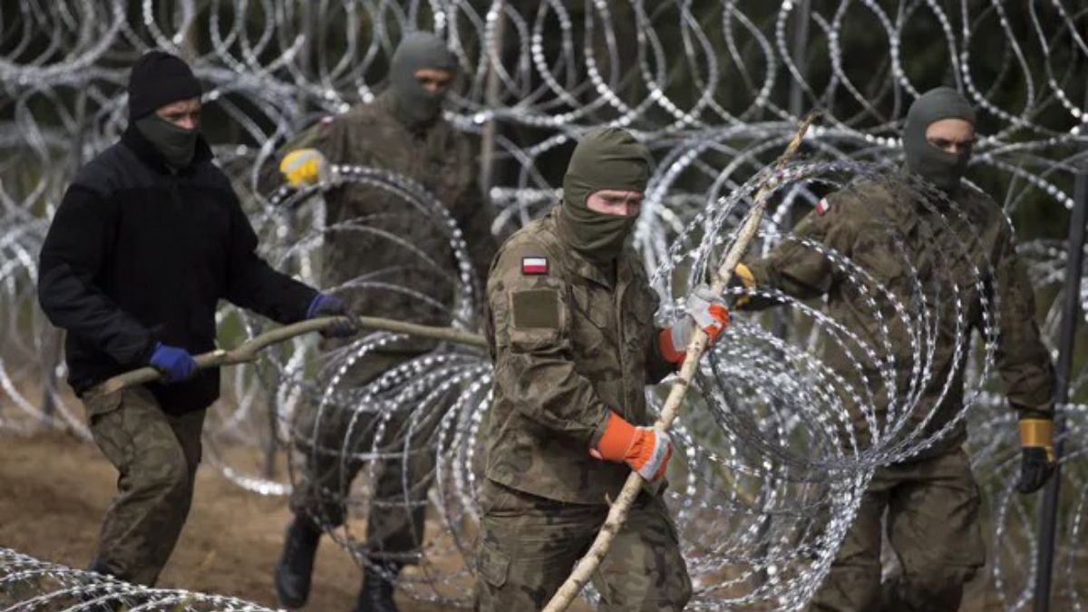 Według danych Grupy Granica prawie 200 osób zaginęło podczas przeprawy przez granicę polsko-białoruską