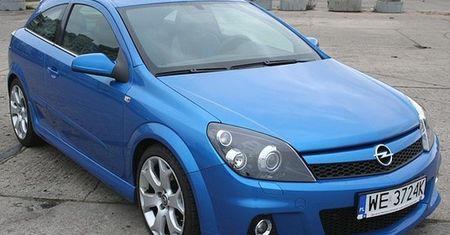 Opel Astra OPC