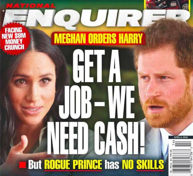 Meghan Markle żąda, by książę Harry znalazł pracę