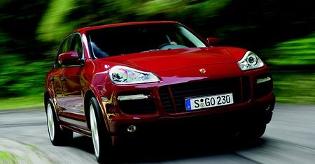 Porsche Cayenne GTS