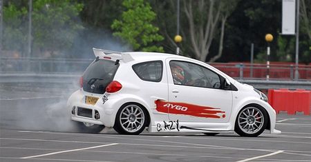 Toyota Aygo Crazy