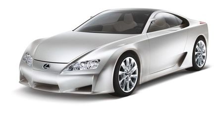 Wyścigowy prototyp Lexusa