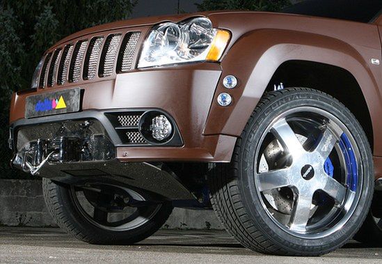 Dune Project, czyli Jeep SRT 8 jako pogromca wydm