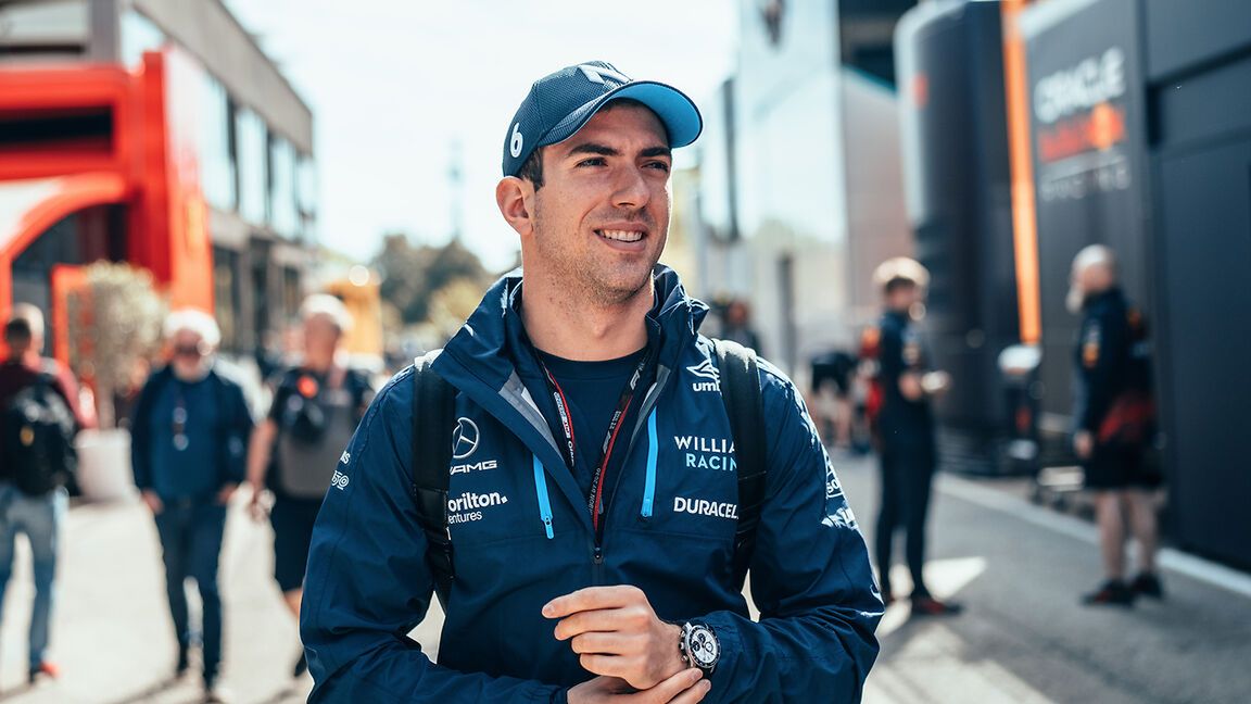 Materiały prasowe / Williams / Na zdjęciu: Nicholas Latifi