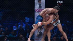 KSW 40: Chris Fields pokonał Michała Fijałkę! Czwarta porażka Polaków, czarny Dublin