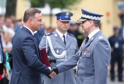 Duda na Święcie Policji w Legionowie. Błaszczak: opozycja mówi o przejmowaniu władzy