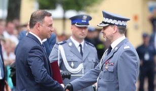 Duda na Święcie Policji w Legionowie. Błaszczak: opozycja mówi o przejmowaniu władzy