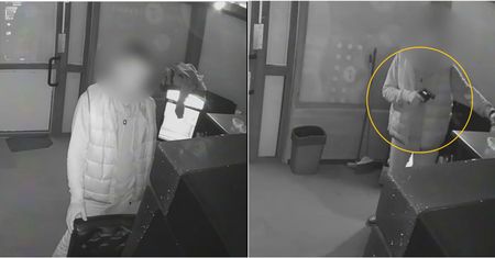 Nocny napad na salon gier. W ruch poszły rewolwer i gaz