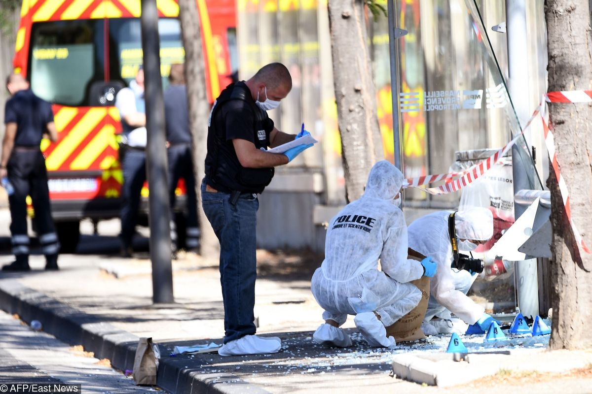 Marsylia: atak na przystanki to jednak zamach? Wiele mówiące odkrycie policjantów