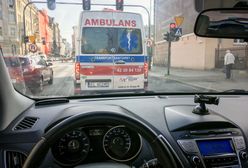 Atak na ratownika medycznego. Ranny trafił do szpitala