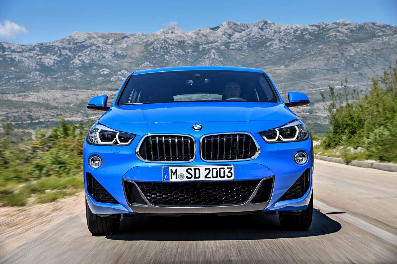Nowe BMW X2 (2018) - zdjęcia