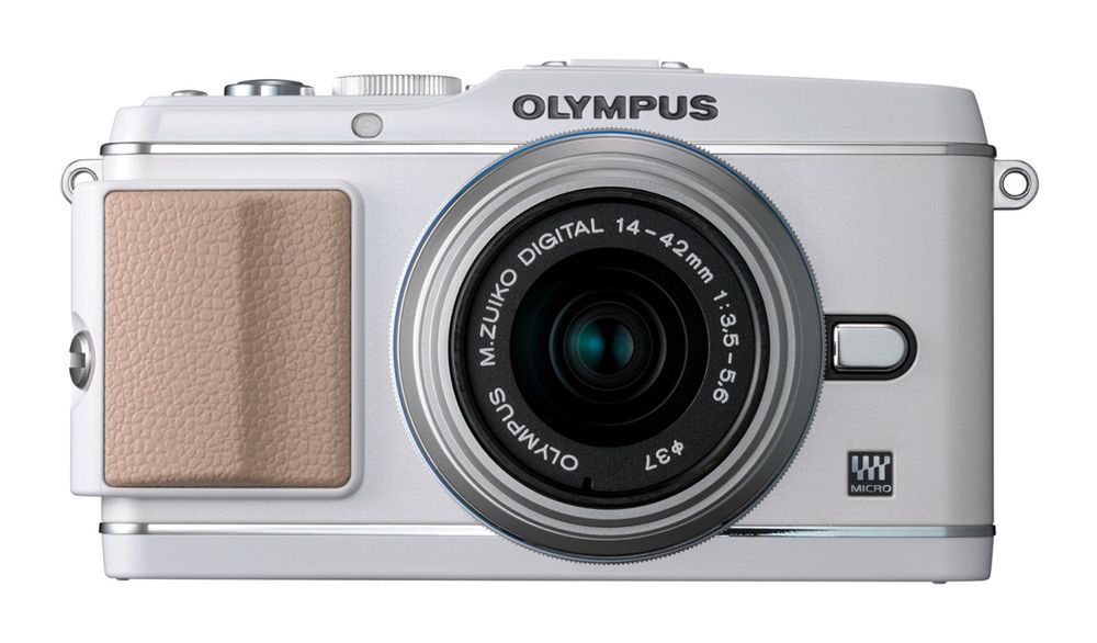 Olympus PEN E-P3 - szybki autofocus i ekran dotykowy OLED 6