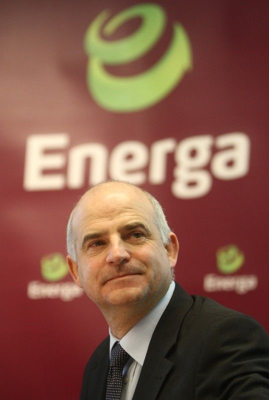 Mirosław Bieliński, prezes Energi