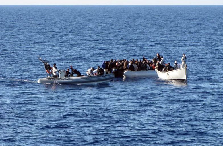 Ponad 1300 nielegalnych imigrantów przypłynęło do Włoch