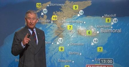 Książę Karol nowym podgodynkiem BBC? Monarcha w roli telewizyjnego prezentera