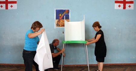 Wybory w Gruzji w ogniu krytyki mediów. "Gruzini unicestwili przyszłość Gruzji"