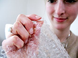 Folia bąbelkowa zachwyciła naukowców