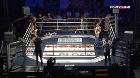 Jacek Jasion nokautuje na Arena Fight Night