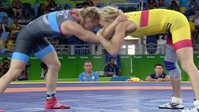 Rio 2016 - starty Polaków. Zapasy (K), kat.53 kg: Katarzyna Krawczyk przegrała w ćwierćfinale