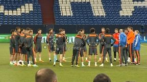 Trening piłkarzy Realu Madryt przed meczem z Schalke