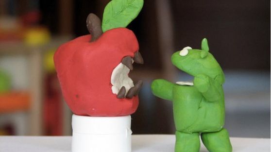 Rozwój Androida i iOS-a - infografika 1