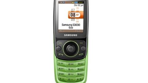 Samsung S3030 Eco. Zielono mi! 1