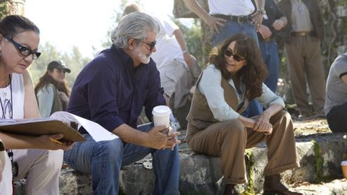 Znamy reżysera Red Tails George'a Lucasa 1