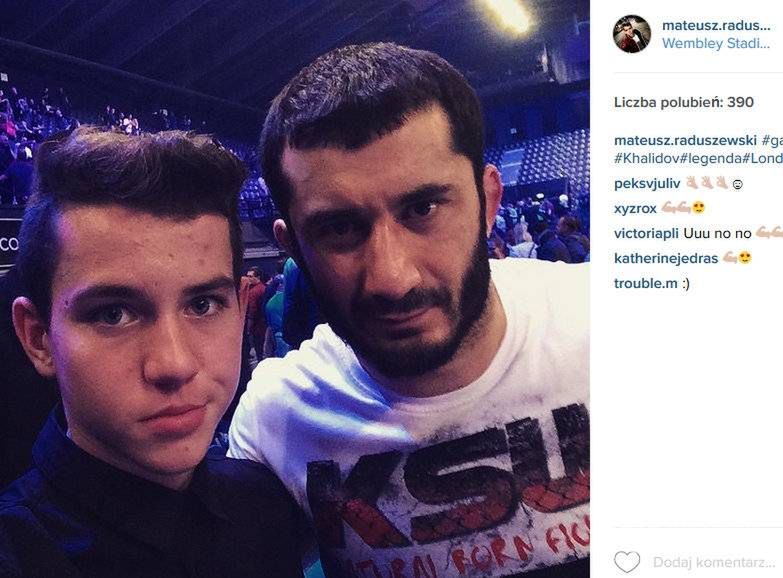 Mateusz Raduszewski (fot. Instagram)