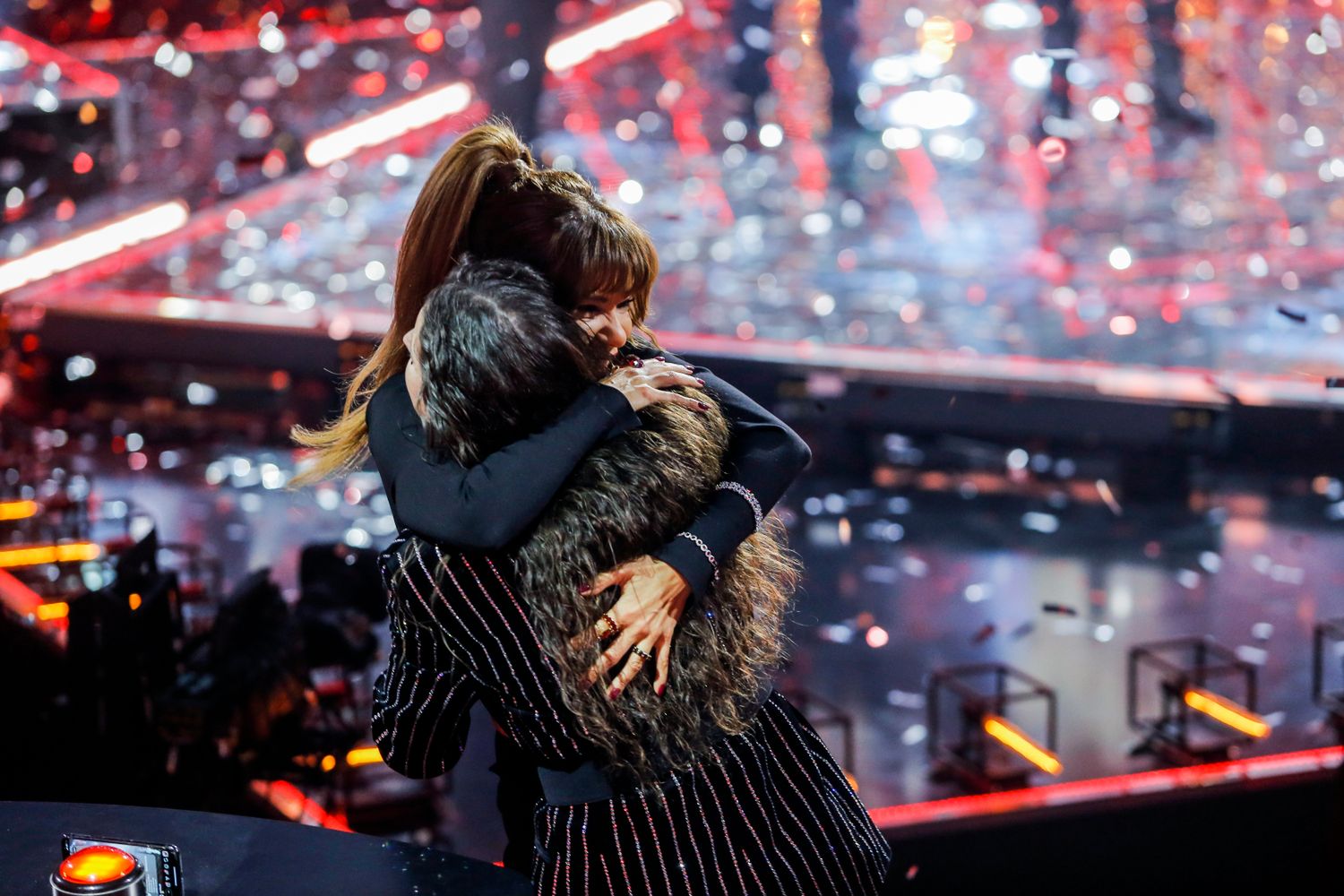 Michał Szpak i Edyta Górniak na finale The Voice of Poland