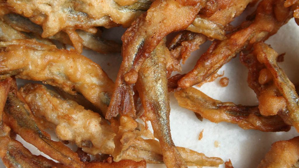 Stynka azjatycka poddana obróbce wysuszającej mięso