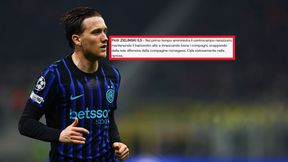 1:2 w meczu. Włosi teraz rozpisują się o Zielińskim